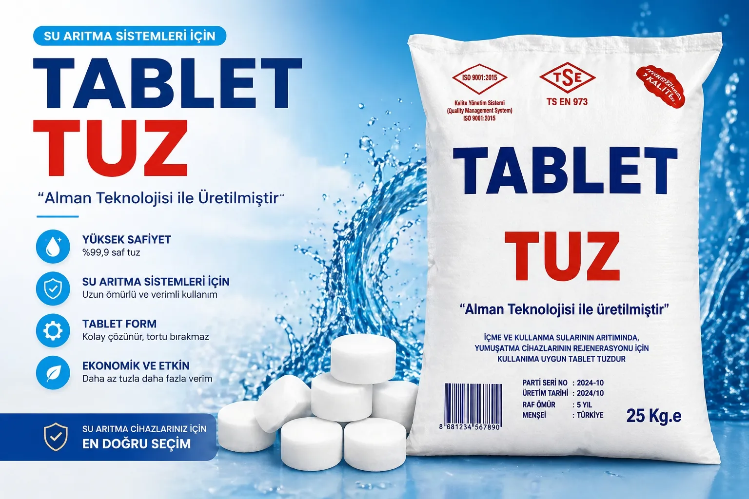 Arıtıcı Tuzu