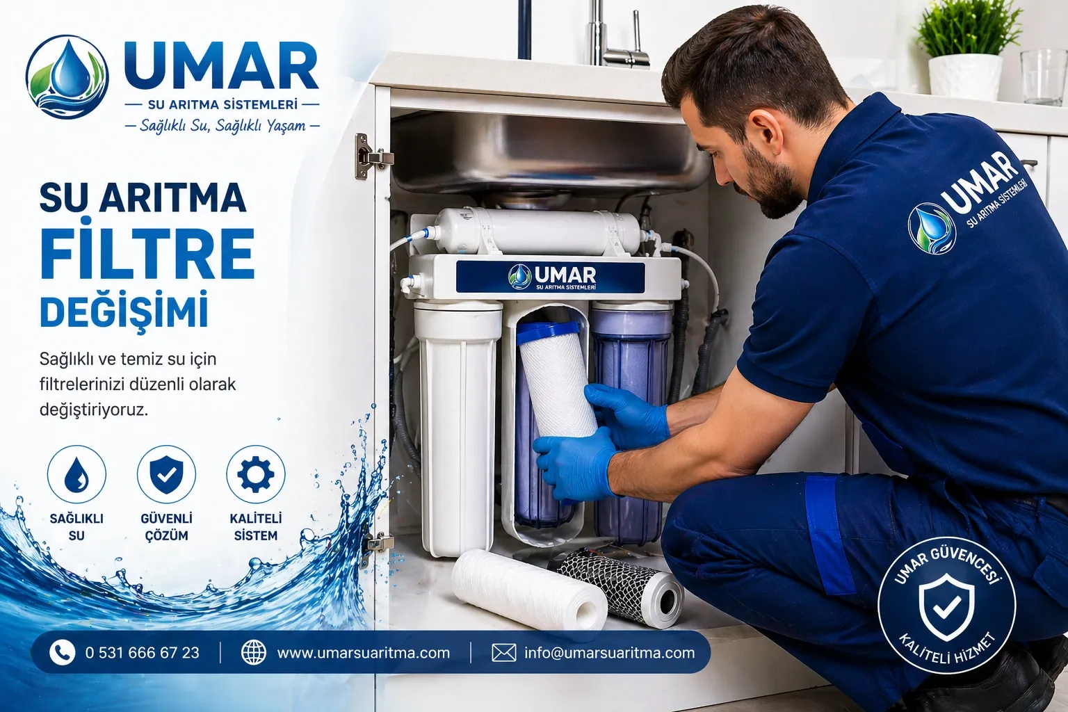 Filtre Değişimi